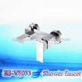 Brass square shower faucet